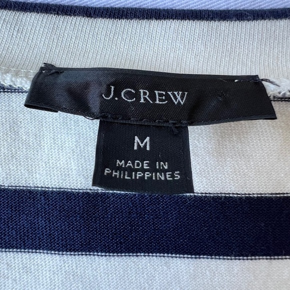 J. Crew stretch knit nautical midi dress - Picture 10 of 10